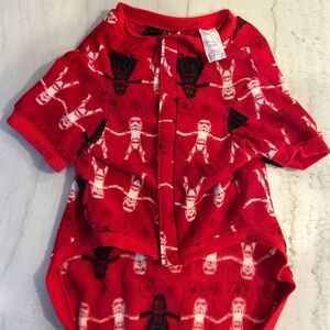 Old Navy Star Wars Matching Jammies for Dog.  One Piece